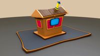 Cartoon Generator house