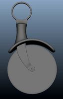 Pizza cutter