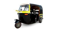 Bajaj Indian Auto Rickshaw