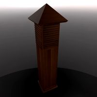 LAMP GARDEN LAMP BOLLARD LIGHT LAMPARA