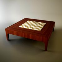 Chess Coffee Table