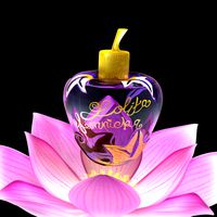 Lolita Lempicka perfume bottle