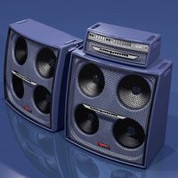 Composite Material Amplifier