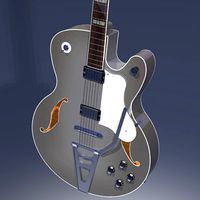 Jazz-Guitar-II.3dm