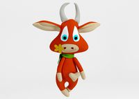 Cow toy
