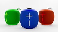 Speaker Logitech Colors - Blender 3d