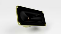 Speaker Woofer 02 - Blender 3d