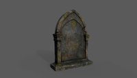 Tombstone Bloodborne Style