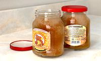 Buckwheat honey jar