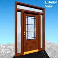 Entry Door001