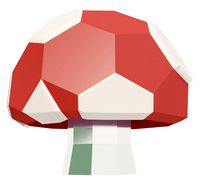Low poly Mushroom