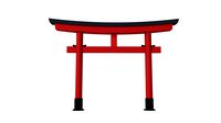Japan torri