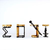 Bar Stool Industrial BS2