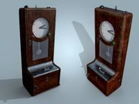 Vintage Time Recorder