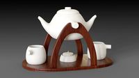 Teapot warmer set