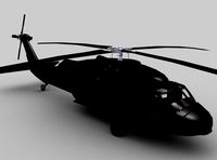 Blackhawk Helicopter UH60