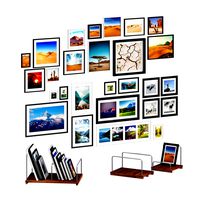 L3DV05G07 - photo frames holders set