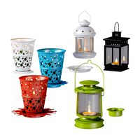 L3DV04G02 - nightlamps candlesticks set