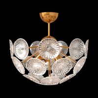 Vintage Chandelier Sputnik