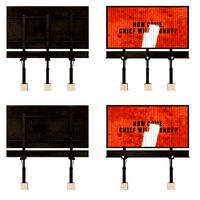 Illuminated Billboard Pack