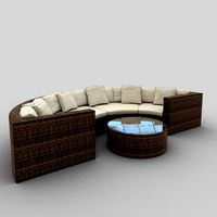 Rattan Seat Set 31