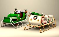 Santa Sleigh