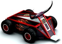 The Matador Fighting robot