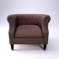 Beddington Parisian Armchair