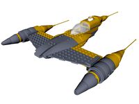 LEGO Star Wars Naboo Fighter