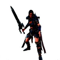 Paladin Human Girl