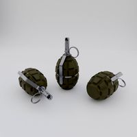 F1 hand grenade