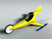 Superlight jet