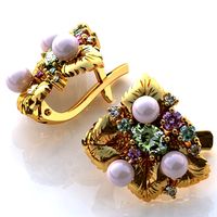 Earrings 730 3D Model