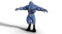 Realistic Game Character - Rigged