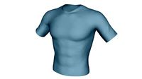 Realistic T-Shirt - Low Poly