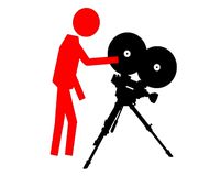 StickMan With Camera