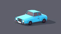 Low-poly Car