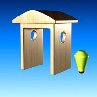 cartoon house