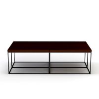 Linteloo Log Coffee Table