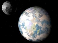 Earth and Moon Set
