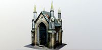 Graveyard Chapel 002