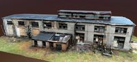 Abandoned Brick Building
