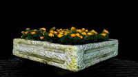 Chernobyl post soviet USSR flower decoration 3D model