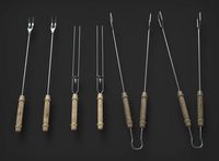 Barbecue Toolkit 3D Model