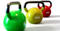 Kettle Bells 3D Model