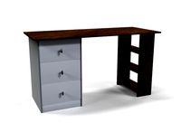 Office Desk 3D Model