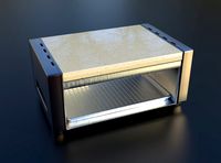 Flatbed Toaster 3D Model