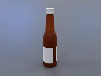 Salad Dressing 3D Model