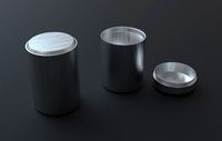 Aluminium Pot 3D Model