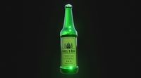 Beer Bottle 3D Model